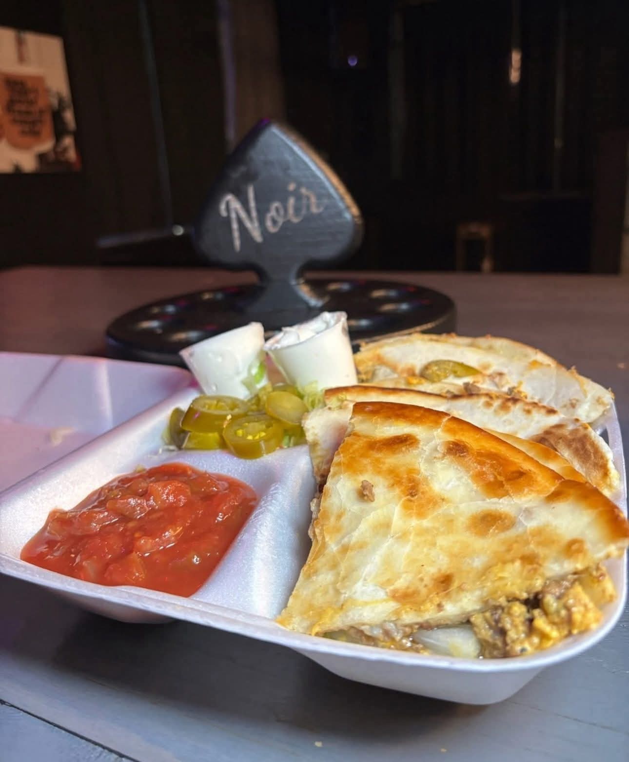 Quesadillas